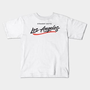 Straight Outta Los Angeles Kids T-Shirt